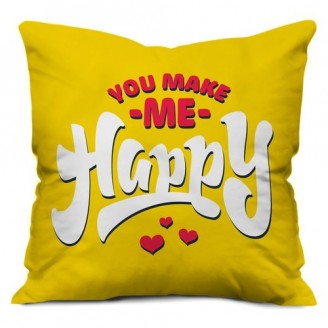 Gifts for Love Printed Cushion with Filler Anniversary gifts Delivery Jaipur, Rajasthan